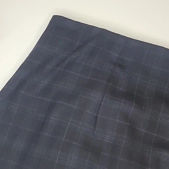 BROOKS BROTHERS Brookscool 100% Merino Wool Italy Portugal Knee Pencil  Plaid - Picture 3 of 9